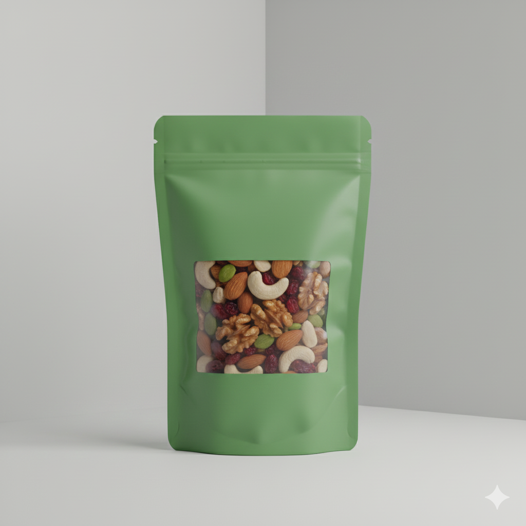 Premium Dry Fruits & Nuts - 3 Side Seal (51 Mic)