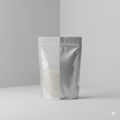Stand Up Zipper One Side Clear One Side Metalized - (105 Mic)