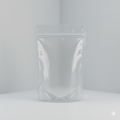 Transparent Clear Stand Up Pouch With Zipper - (105 Mic)