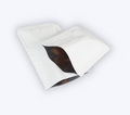 Standup Pouch White With Window