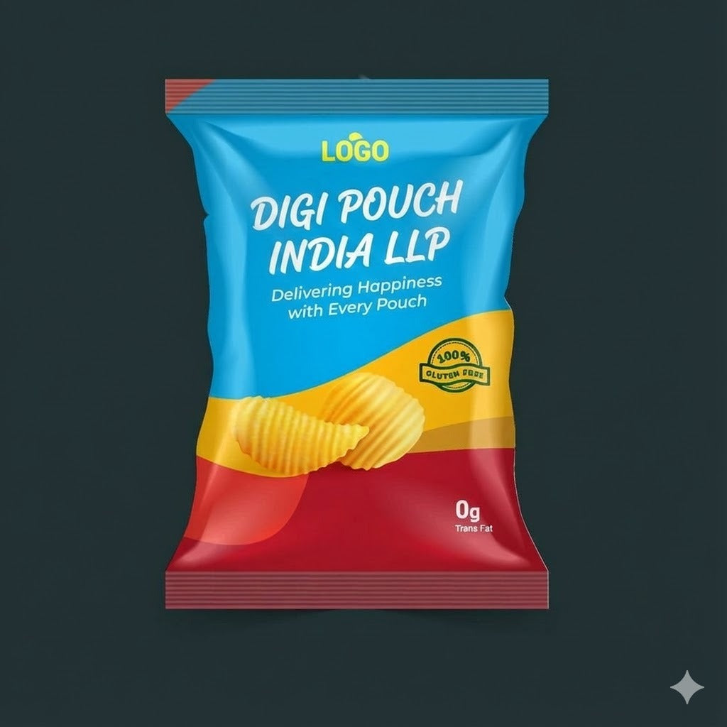 Transparent Center Seal Pouch(51 Mic)