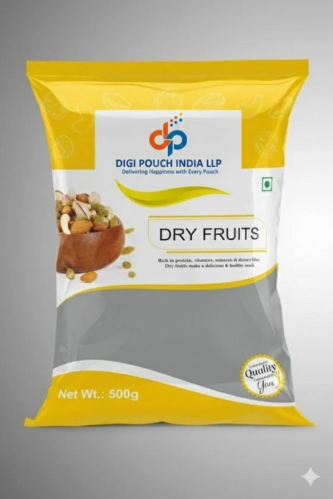 Transparent Center Seal Pouch (51 Mic)