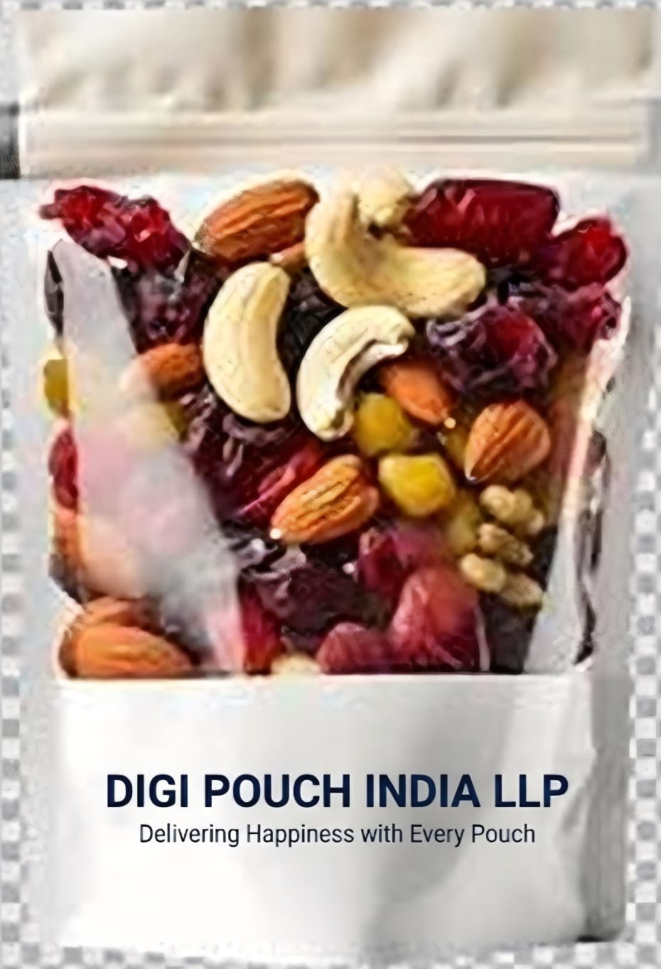 Transparent Center Seal Pouch premium (75 Mic)